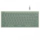 A4TECH Fstyler FBX51C Rechargeable Bluetooth Wireless Keyboard
